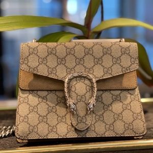 Gucci Dionysus Supreme Mini Bag